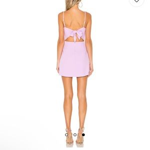 Superdown Levander Emma Tie back dress in Medium